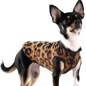 GoldPaw Gold Paw DULUTH Double Fleece Vest Sweater Size 8